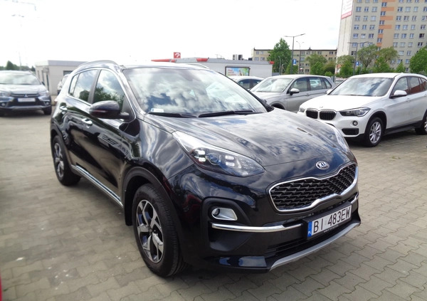 Kia Sportage cena 89900 przebieg: 30000, rok produkcji 2020 z Krzepice małe 254